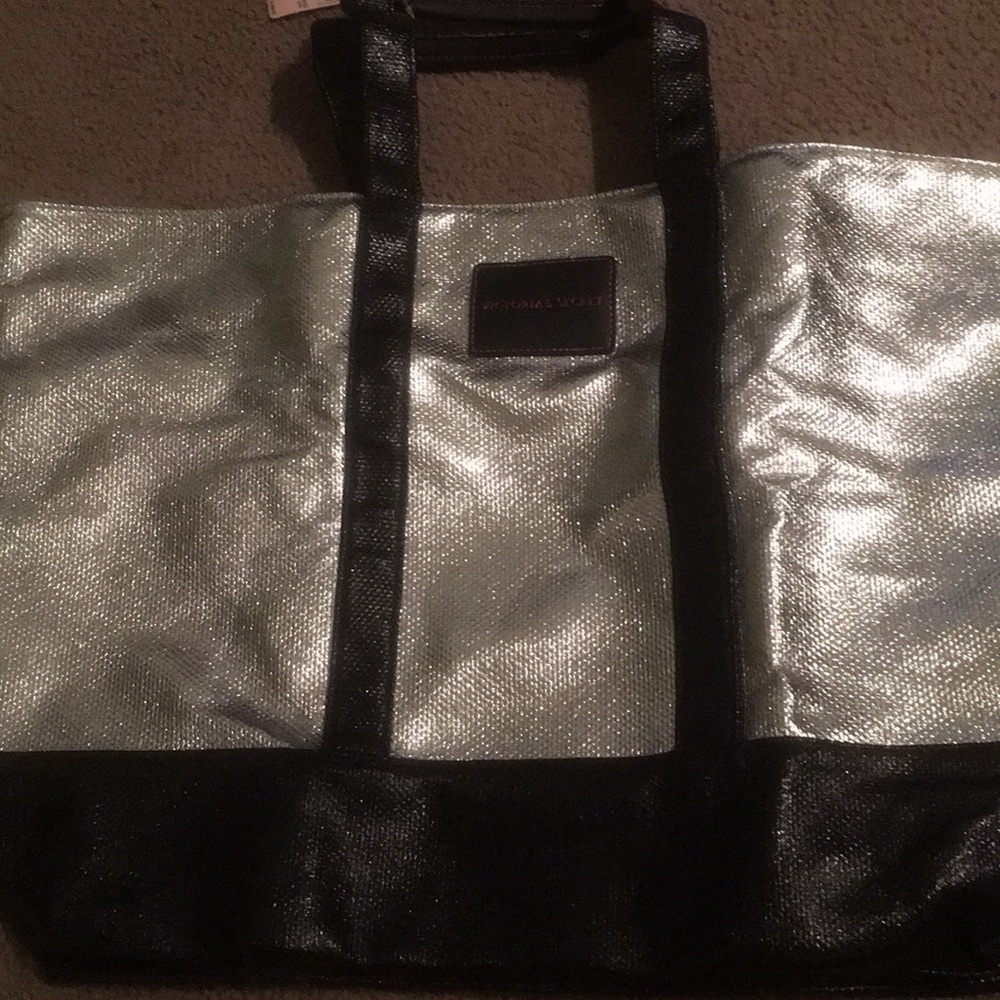 Victoria secret beach tote